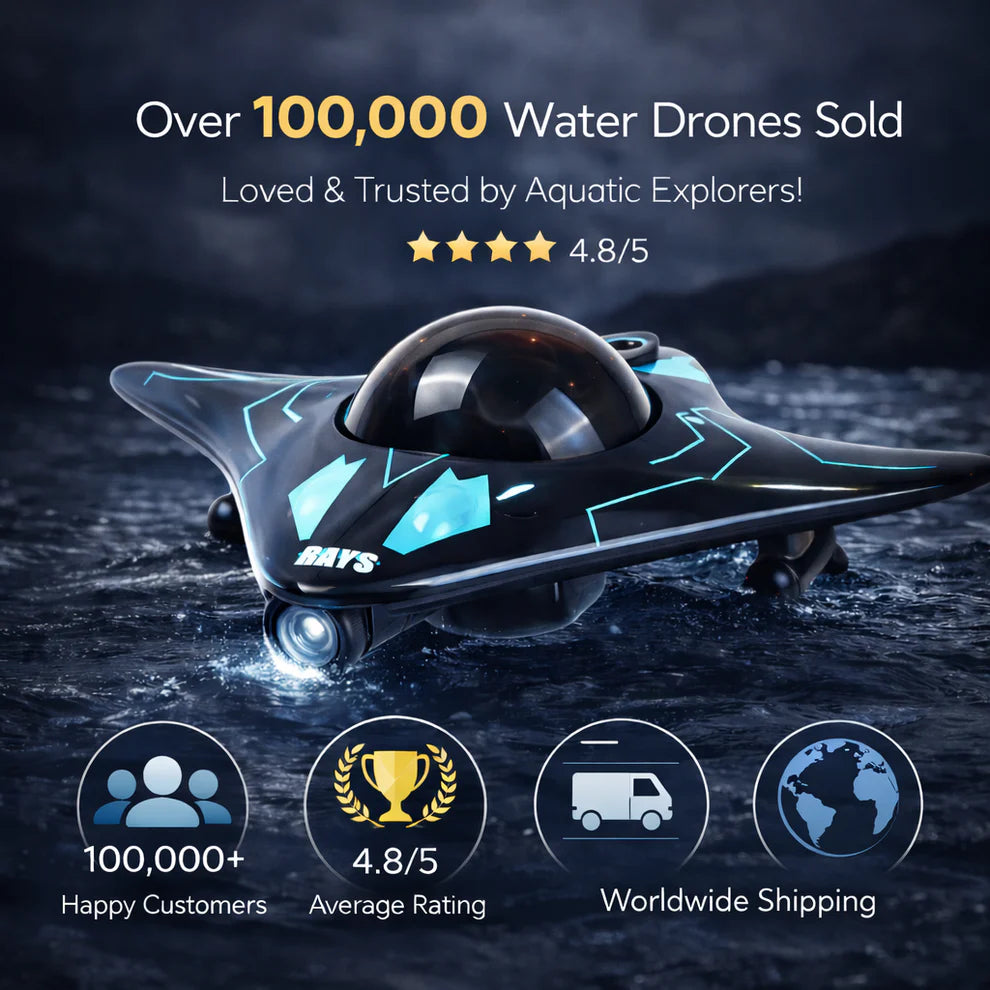 Nexora™ - App Controlled RC DIVING DRONE