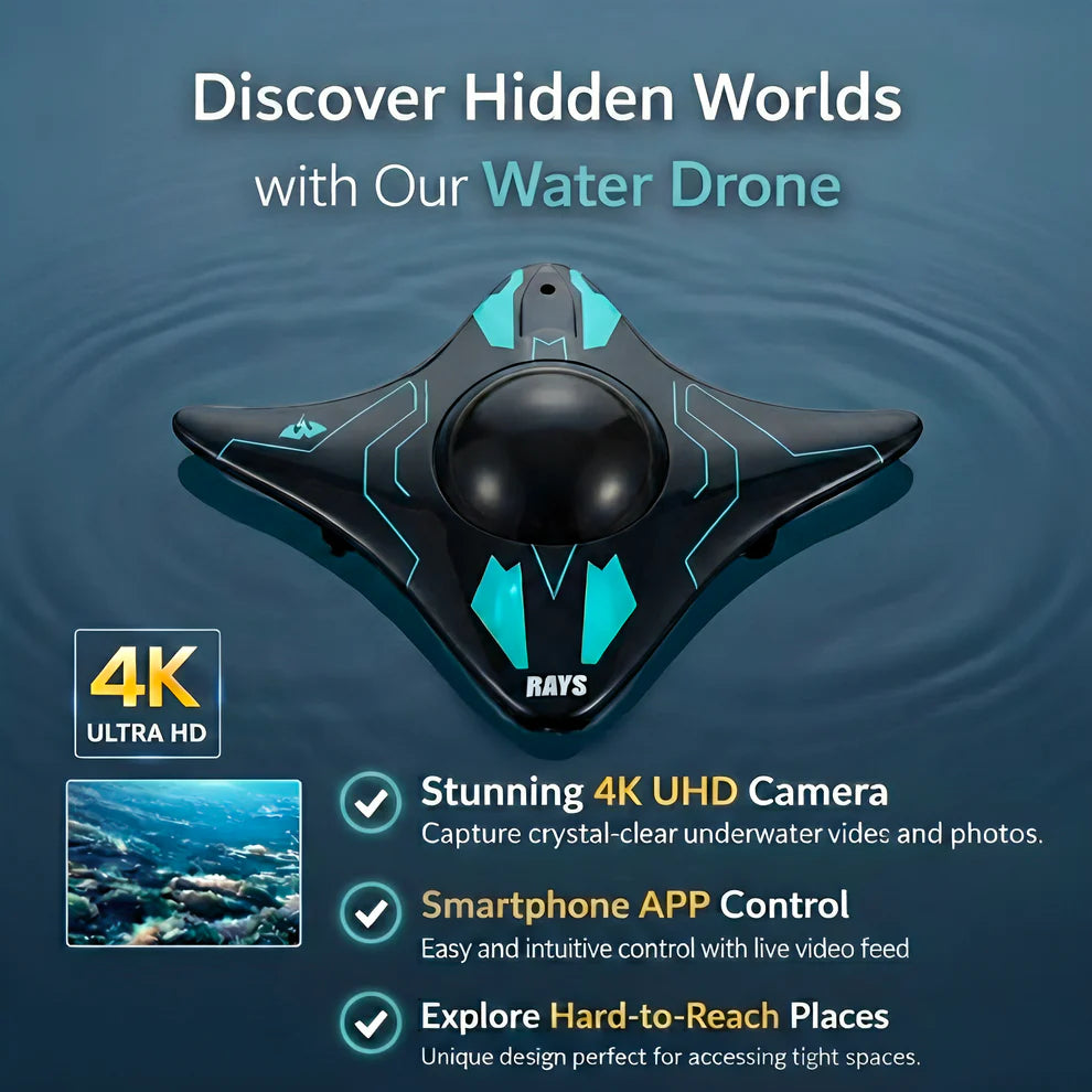 Nexora™ - App Controlled RC DIVING DRONE