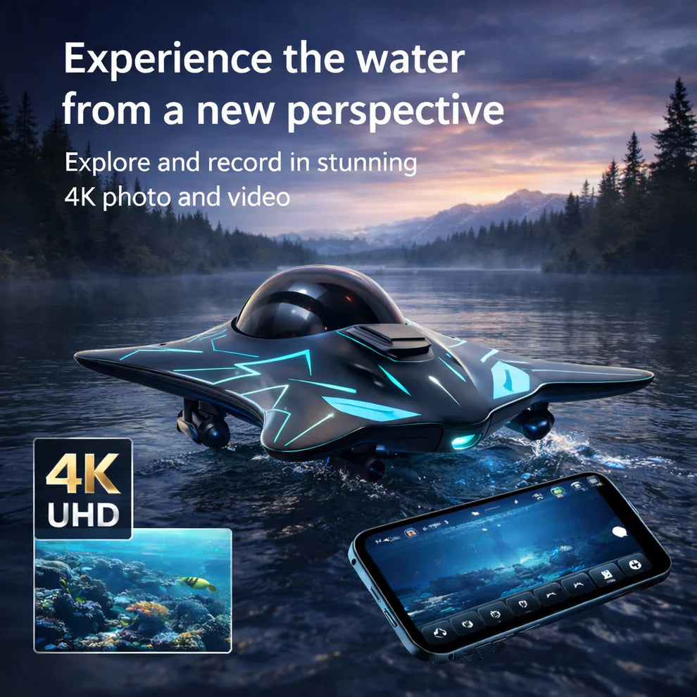 Nexora™ - App Controlled RC DIVING DRONE