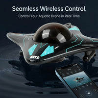 Nexora™ - App Controlled RC DIVING DRONE